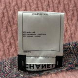 シャネル CHANEL カメリアボタンデザインカーディガン P52797 ピンク カシミヤ レディース カーディガン