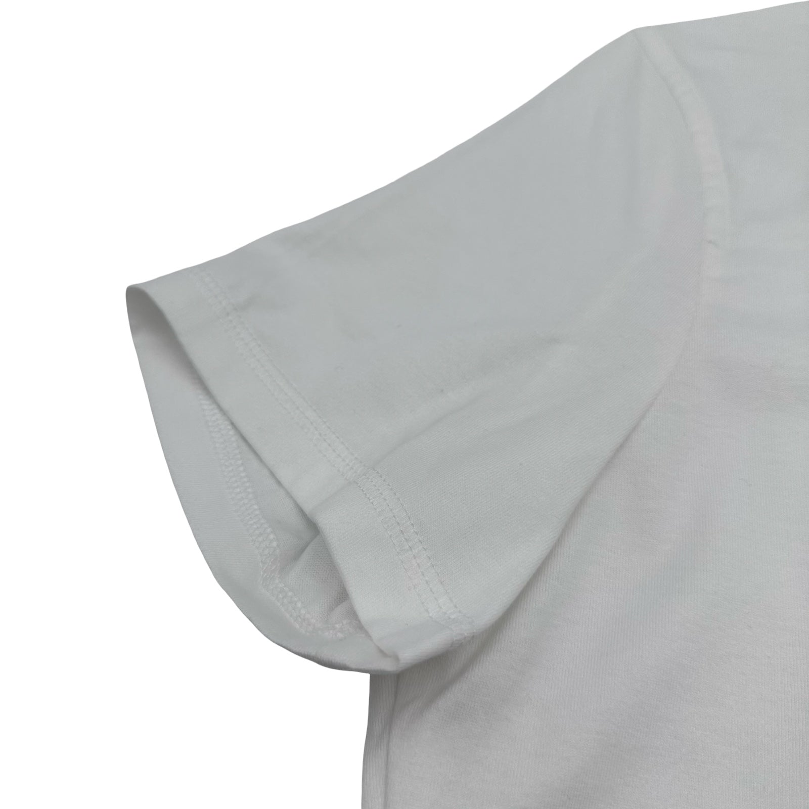 エルメス HERMES プリントTシャツ 2E4613DU ホワイト コットン