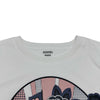 エルメス HERMES プリントTシャツ 2E4613DU ホワイト コットン レディース 半袖Ｔシャツ