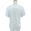 エルメス HERMES プリントTシャツ 2E4613DU ホワイト コットン レディース 半袖Ｔシャツ
