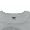 エルメス HERMES プリントTシャツ 2E4613DU ホワイト コットン レディース 半袖Ｔシャツ