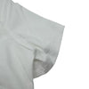 エルメス HERMES プリントTシャツ 2E4613DU ホワイト コットン レディース 半袖Ｔシャツ