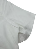 エルメス HERMES プリントTシャツ 2E4613DU ホワイト コットン レディース 半袖Ｔシャツ