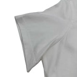 エルメス HERMES プリントTシャツ 2E4613DU ホワイト コットン レディース 半袖Ｔシャツ