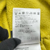 モンクレール MONCLER × JW ANDERSON スウェットシャツ イエロー コットン メンズ スウェット