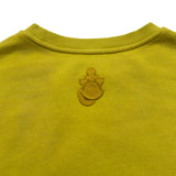 モンクレール MONCLER × JW ANDERSON スウェットシャツ イエロー コットン メンズ スウェット