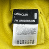 モンクレール MONCLER × JW ANDERSON スウェットシャツ イエロー コットン メンズ スウェット