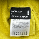 モンクレール MONCLER × JW ANDERSON スウェットシャツ イエロー コットン メンズ スウェット