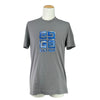 ジバンシィ GIVENCHY ロゴプリントTシャツ BM716G3YCT グレー コットン メンズ 半袖Ｔシャツ