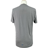 ジバンシィ GIVENCHY ロゴプリントTシャツ BM716G3YCT グレー コットン メンズ 半袖Ｔシャツ
