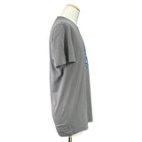 ジバンシィ GIVENCHY ロゴプリントTシャツ BM716G3YCT グレー コットン メンズ 半袖Ｔシャツ