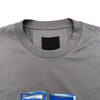 ジバンシィ GIVENCHY ロゴプリントTシャツ BM716G3YCT グレー コットン メンズ 半袖Ｔシャツ