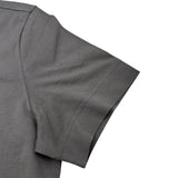 ジバンシィ GIVENCHY ロゴプリントTシャツ BM716G3YCT グレー コットン メンズ 半袖Ｔシャツ