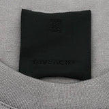 ジバンシィ GIVENCHY ロゴプリントTシャツ BM716G3YCT グレー コットン メンズ 半袖Ｔシャツ