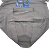 ジバンシィ GIVENCHY ロゴプリントTシャツ BM716G3YCT グレー コットン メンズ 半袖Ｔシャツ