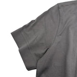 ジバンシィ GIVENCHY ロゴプリントTシャツ BM716G3YCT グレー コットン メンズ 半袖Ｔシャツ