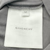 ジバンシィ GIVENCHY ロゴプリントTシャツ BM716G3YCT グレー コットン メンズ 半袖Ｔシャツ