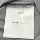 ジバンシィ GIVENCHY ロゴプリントTシャツ BM716G3YCT グレー コットン メンズ 半袖Ｔシャツ