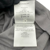 ジバンシィ GIVENCHY ロゴプリントTシャツ BM716G3YCT グレー コットン メンズ 半袖Ｔシャツ