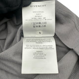 ジバンシィ GIVENCHY ロゴプリントTシャツ BM716G3YCT グレー コットン メンズ 半袖Ｔシャツ