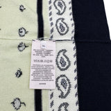 エルメス HERMES 総柄ノーカラーニットカーディガン 2H2703D8 ブラック カシミヤ レディース カーディガン