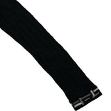 エルメス HERMES 総柄エンボスニットセーター 3H2619DA ブラック カシミヤ/シルク レディース セーター