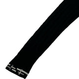 エルメス HERMES 総柄エンボスニットセーター 3H2619DA ブラック カシミヤ/シルク レディース セーター