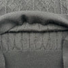 エルメス HERMES 総柄エンボスニットセーター 3H2619DA ブラック カシミヤ/シルク レディース セーター