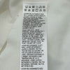 バレンシアガ BALENCIAGA デストロイ加工ロゴプリントTシャツ 651795 ホワイト コットン メンズ 半袖Ｔシャツ