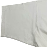 バレンシアガ BALENCIAGA デストロイ加工ロゴプリントTシャツ 651795 ホワイト コットン メンズ 半袖Ｔシャツ