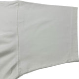 バレンシアガ BALENCIAGA デストロイ加工ロゴプリントTシャツ 651795 ホワイト コットン メンズ 半袖Ｔシャツ