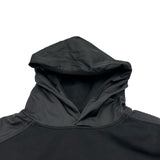 プラダ PRADA Re Nylon トライアングルロゴ フーディー UJL04C ブラック コットン メンズ パーカー
