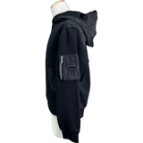 プラダ PRADA Re Nylon トライアングルロゴ フーディー UJL04C ブラック コットン メンズ パーカー