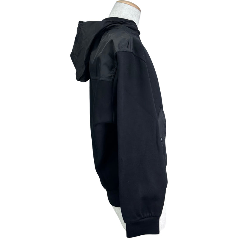 プラダ PRADA Re Nylon トライアングルロゴ フーディー UJL04C