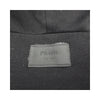 プラダ PRADA Re Nylon トライアングルロゴ フーディー UJL04C ブラック コットン メンズ パーカー