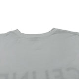 セリーヌ CELINE ロゴプリントTシャツ 2X681671Q ホワイト コットン メンズ 半袖Ｔシャツ