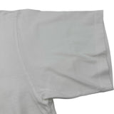 セリーヌ CELINE ロゴプリントTシャツ 2X681671Q ホワイト コットン メンズ 半袖Ｔシャツ
