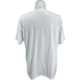 セリーヌ CELINE ロゴプリントTシャツ 2X681671Q ホワイト コットン メンズ 半袖Ｔシャツ