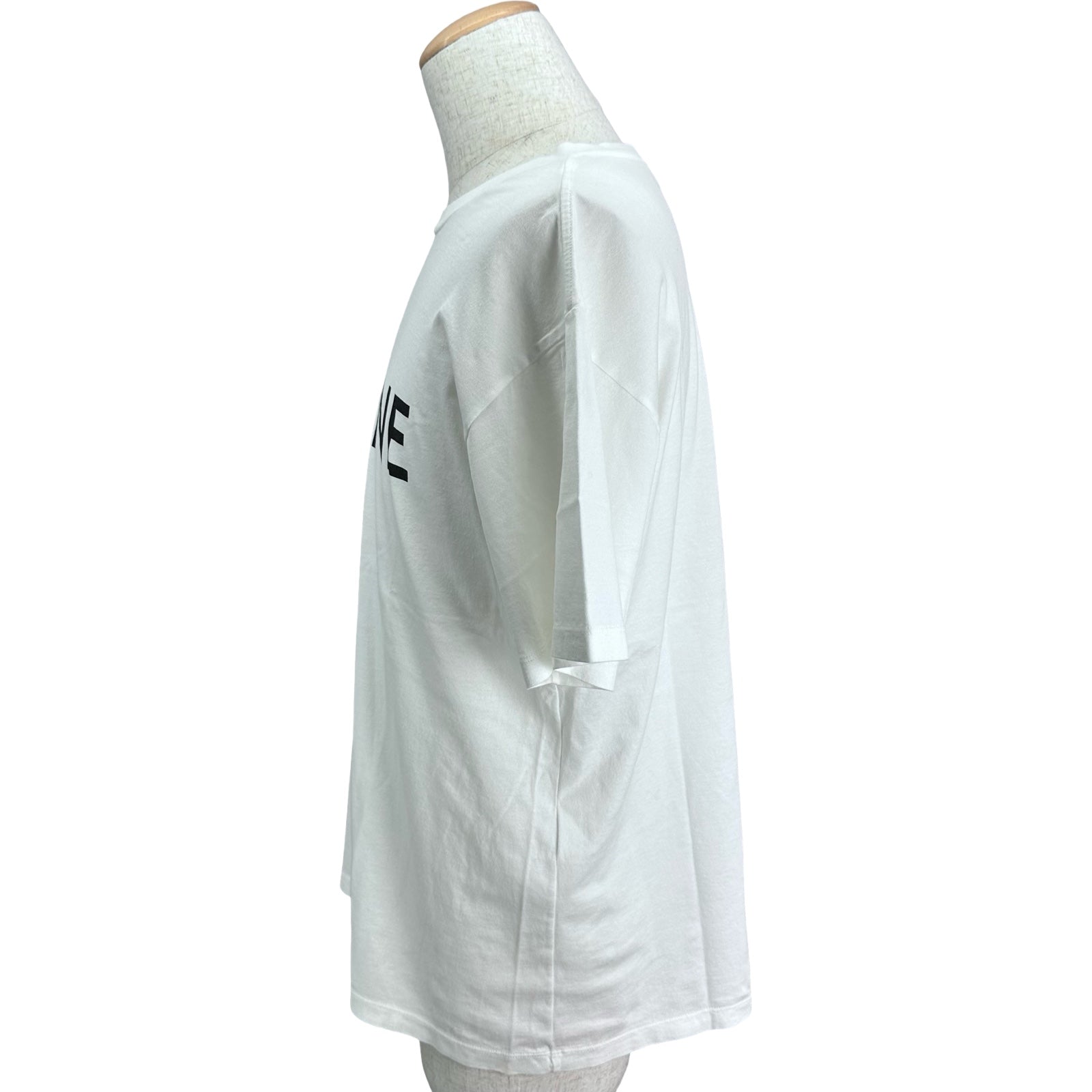 セリーヌ CELINE ロゴプリントTシャツ 2X681671Q ホワイト コットン