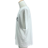セリーヌ CELINE ロゴプリントTシャツ 2X681671Q ホワイト コットン メンズ 半袖Ｔシャツ