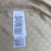 グッチ GUCCI GG総柄シルクブラウス 720539 ベージュ シルク レディース ブラウス
