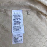 グッチ GUCCI GG総柄シルクブラウス 720539 ベージュ シルク レディース ブラウス