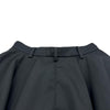 プラダ PRADA Re-Nylonトライアングルロゴスカート 21X925 ブラック ナイロン レディース ロングスカート