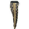 グッチ GUCCI 総柄トラックパンツ 645233 ブラック ポリエステル メンズ パンツ