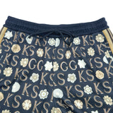 グッチ GUCCI 総柄トラックパンツ 645233 ブラック ポリエステル メンズ パンツ