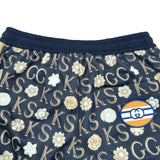 グッチ GUCCI 総柄トラックパンツ 645233 ブラック ポリエステル メンズ パンツ