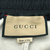 グッチ GUCCI 総柄トラックパンツ 645233 ブラック ポリエステル メンズ パンツ