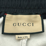 グッチ GUCCI 総柄トラックパンツ 645233 ブラック ポリエステル メンズ パンツ