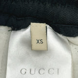 グッチ GUCCI 総柄トラックパンツ 645233 ブラック ポリエステル メンズ パンツ