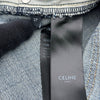 セリーヌ CELINE ルーズデニムパンツ ブルー コットン メンズ デニムパンツ